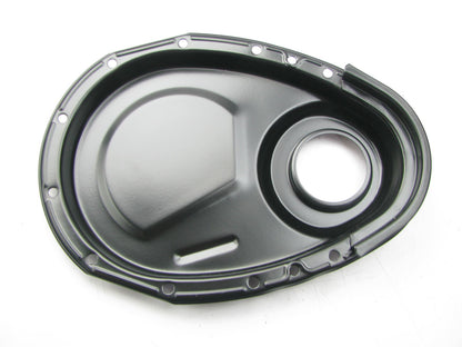 Mr Gasket 9834B Black Engine Dress Up Kit: Valve Covers & Timing Cover 58-85 SBC