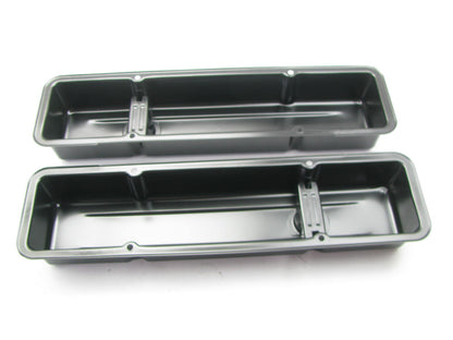 Mr Gasket 9834B Black Engine Dress Up Kit: Valve Covers & Timing Cover 58-85 SBC