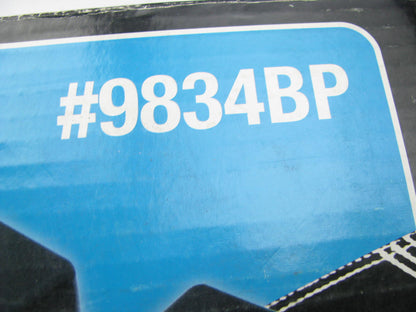 Mr Gasket 9834B Black Engine Dress Up Kit: Valve Covers & Timing Cover 58-85 SBC