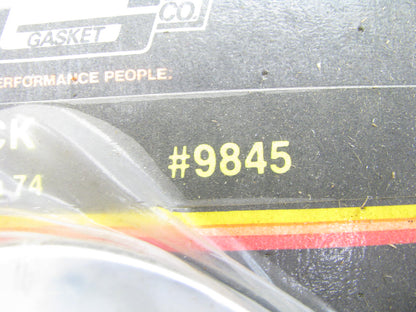 Mr Gasket 9845 Chrome Coolant Water Neck Outlet Straight Up Chevy SBC / BBC V8
