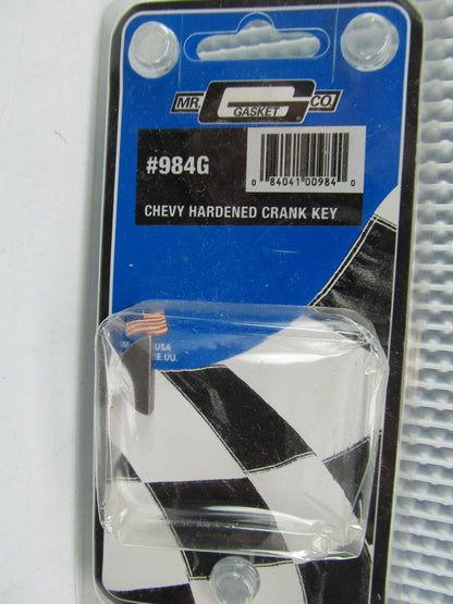 Mr. Gasket 984G Woodruff Crank Key Replacement For Small Block Chevy SBC V8