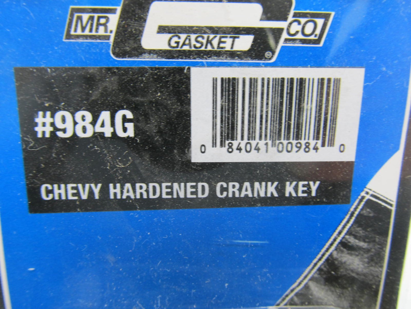 Mr. Gasket 984G Woodruff Crank Key Replacement For Small Block Chevy SBC V8