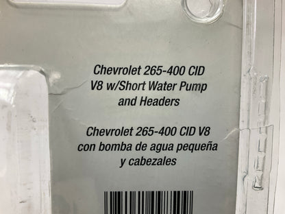 Mr Gasket 9850 Chrome Alternator Bracket For Pre-1969 Chevrolet SBC