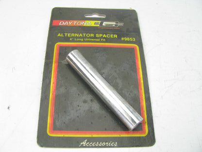 Mr Gasket 9853 Chrome Universal Alternator Spacer Tube - 4'' Long