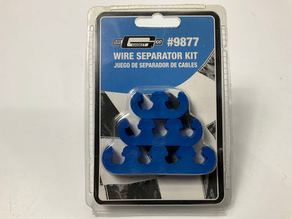 Mr Gasket 9877 Ignition Spark Plug Wire Holder Separator Loom Kit 7mm-8mm Wires