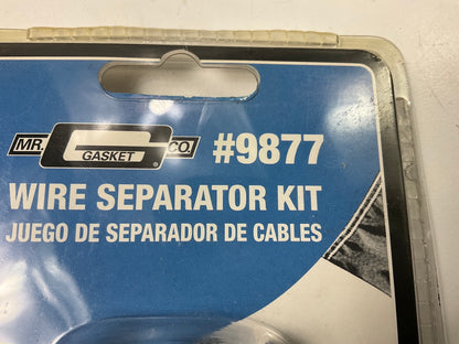 Mr Gasket 9877 Ignition Spark Plug Wire Holder Separator Loom Kit 7mm-8mm Wires