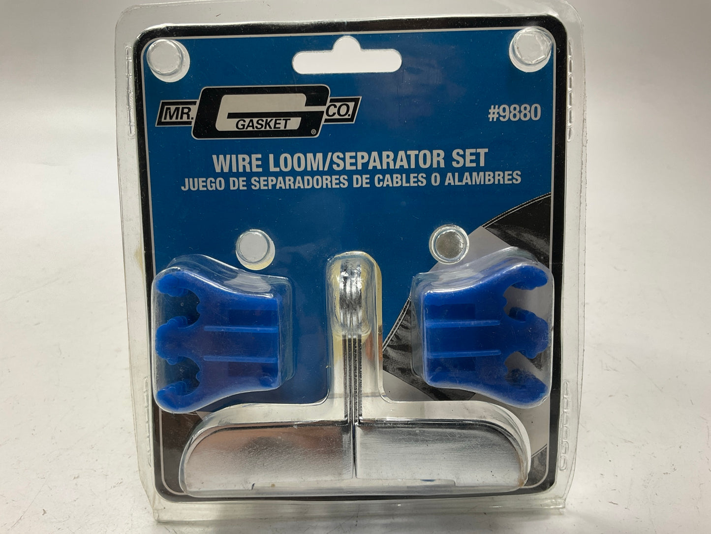 Mr Gasket 9880 Clip-On Wire Separator Loom Kit For 7-8mm Ignition Wire Cables