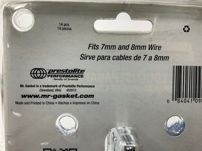 Mr Gasket 9880 Clip-On Wire Separator Loom Kit For 7-8mm Ignition Wire Cables