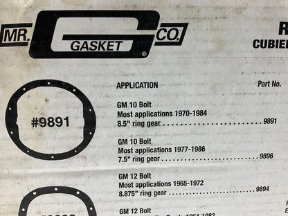 MISSING BOLTS - Chrome Differential Cover Kit 70-84 GM 10 Bolt 8-1/2'' Ring Gear