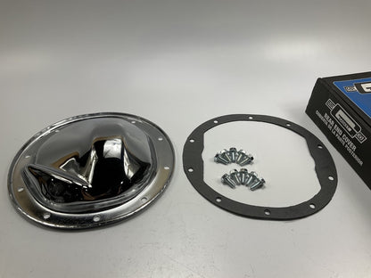 Mr Gasket 9891 Chrome Differential Cover Kit - 70-84 GM 10 Bolt 8-1/2'' Ring Gear
