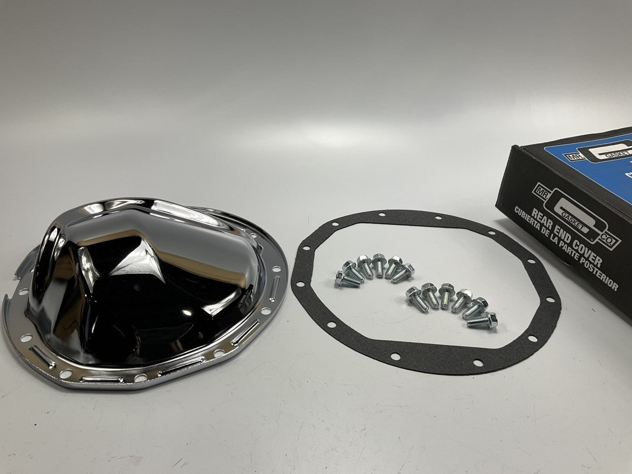 Mr Gasket 9894 Rear Differential Chrome Cover Kit - 1965-1972 GM 12-bolt 8-7/8''