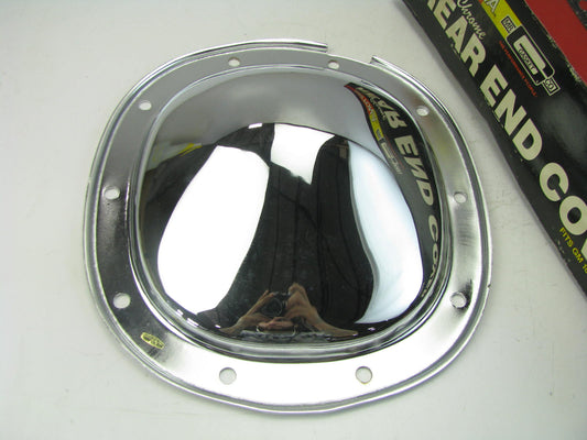 Mr Gasket 9896 Rear Differential Chrome Cover - 1977-1985 GM 10 Bolt