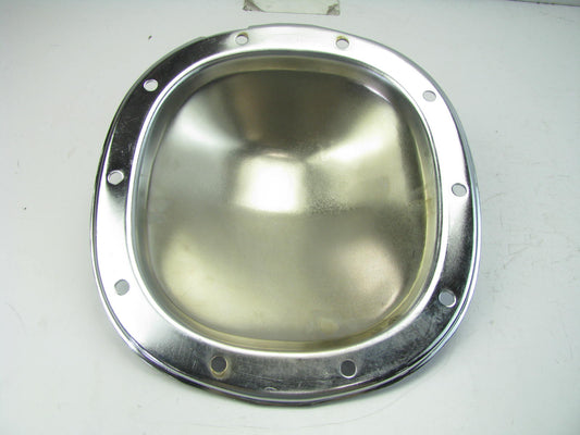 Mr Gasket 9896 Rear Differential Chrome Cover - 1977-1985 GM 10 Bolt