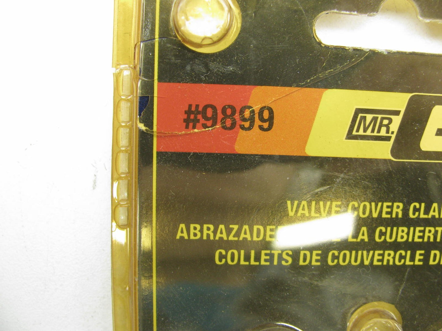 Mr Gasket 9899 Steel Valve Cover Hold Down Tab Set