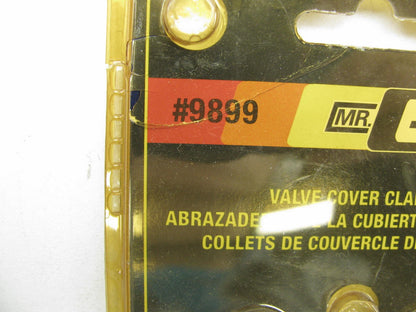 Mr Gasket 9899 Steel Valve Cover Hold Down Tab Set