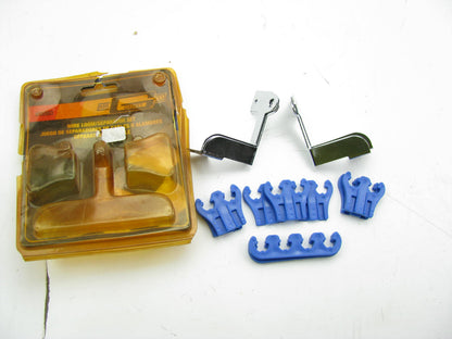 Mr Gasket Blue Ignition Wire Loom Stand-off , Seperator Kit 7-8mm Wires