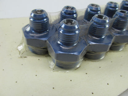 (x10) 10AN To 6AN  O-Ring Tapered Inlet Straight Adapter Fitting P7805