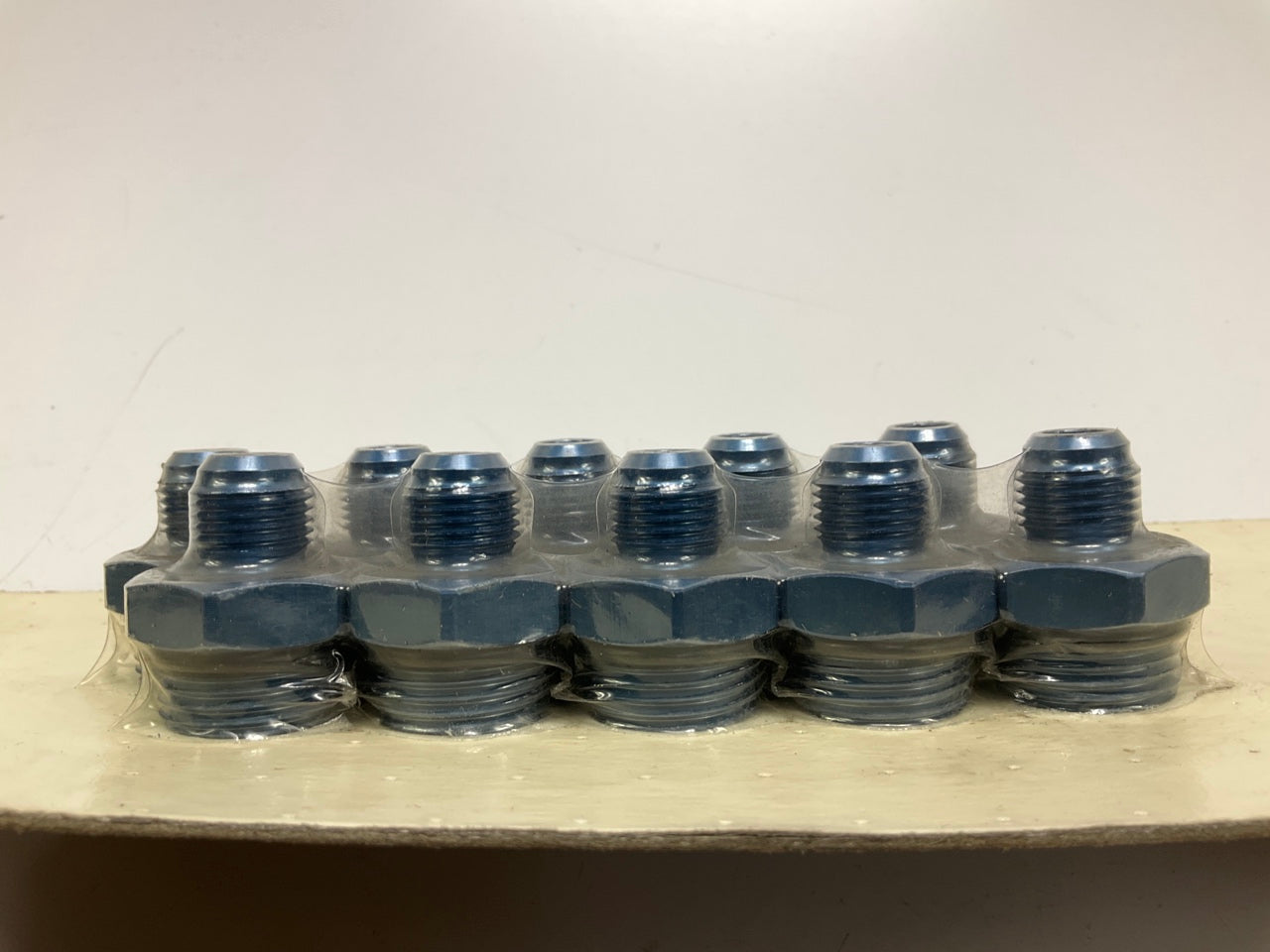 (10) Mr Gasket P7805 10AN To 6AN Tapered Inlet Straight Adapter Fittings