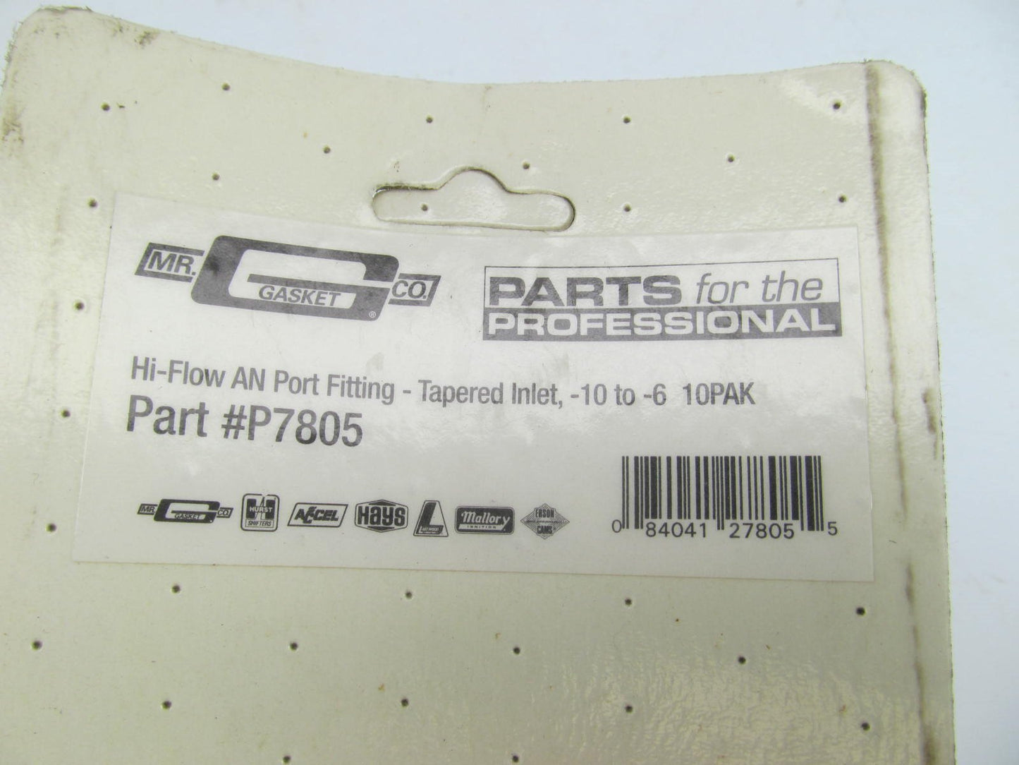 (x10) 10AN To 6AN  O-Ring Tapered Inlet Straight Adapter Fitting P7805