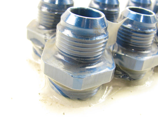 (x10) Mr Gasket P7809 Hi-Flow  12an To 10AN  Fuel Port Fitting - Tapered Inlet