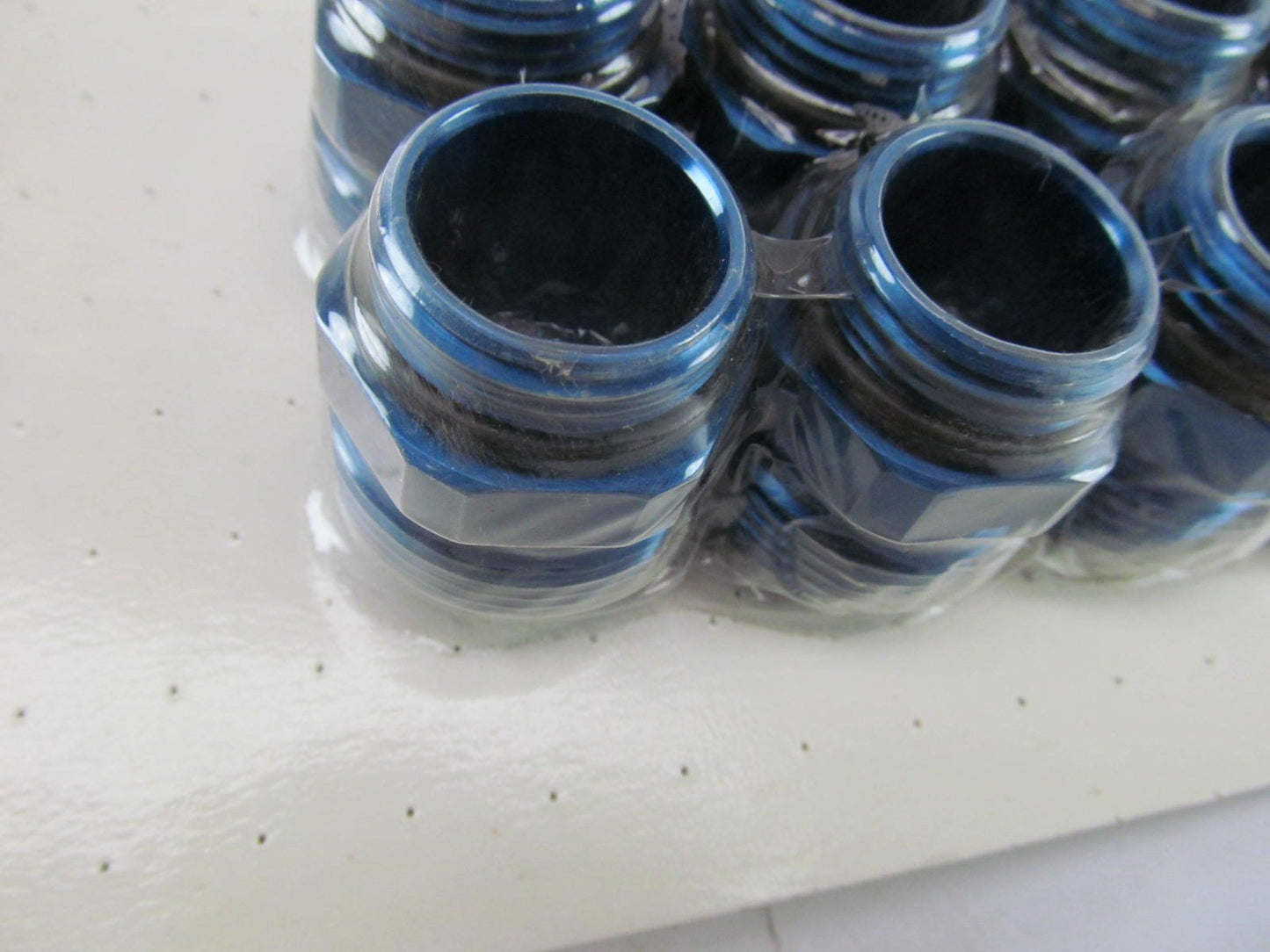(10) Mr Gasket P7811 12 AN TO 16 AN Tapered Inlet Fuel Port Fitting Adapter