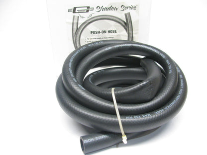 Mr Gasket R1012 Push On Hose, -12AN X 10' Feet (250 PSI MAX) Fuel, Water, Air