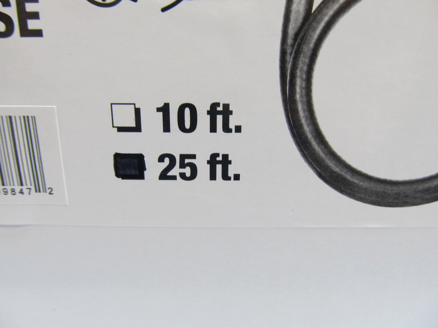 25'  3/4'' Performance Coolant, Fuel, Oil, Hose 250 Psi - 12An -  Mr Gasket R2512