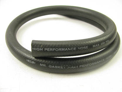 4'  X -12 An  (3/4 In) High Performance Fuel Water Air Line Hose -R412 Mr Gasket