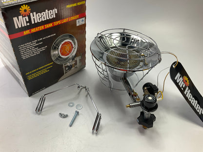 Mr. Heater MH15T Single Tank Top Propane Heater 10,000, 12,000 And 15,000 BTU