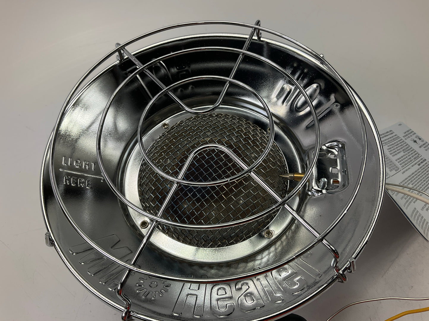 Mr. Heater MH15T Single Tank Top Propane Heater 10,000, 12,000 And 15,000 BTU