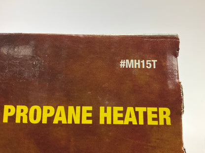 Mr. Heater MH15T Single Tank Top Propane Heater 10,000, 12,000 And 15,000 BTU