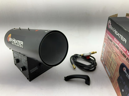 Mr. Heater MH170QFAVT Forced Air Propane Heater, 125,000-170,000 BTU/hr