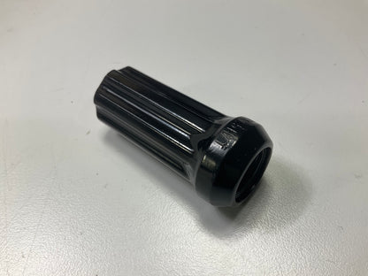 (32) Pack - Mr Lugnut 5744L Wheel Lug Nuts Spline Acorn 2.0'' Long Black 14x1.50