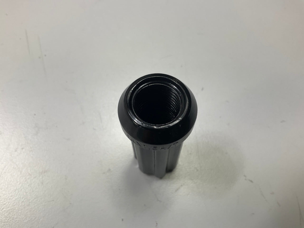 (32) Pack - Mr Lugnut 5744L Wheel Lug Nuts Spline Acorn 2.0'' Long Black 14x1.50