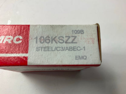 (2) MRC 106KSZZ Industrial Bearings - 30x55x13mm