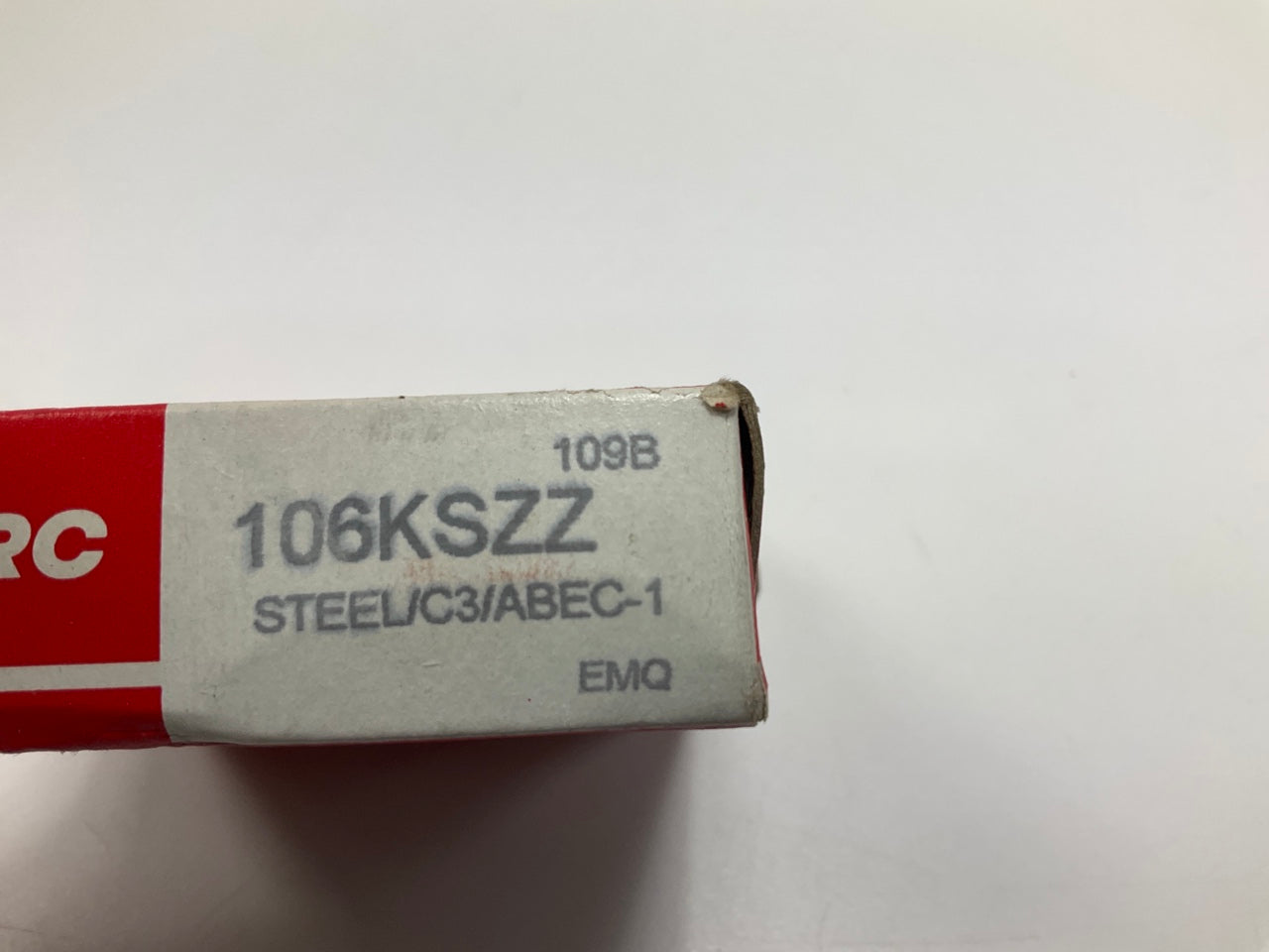 MRC 106KSZZ Industrial Bearing - 30x55x13mm