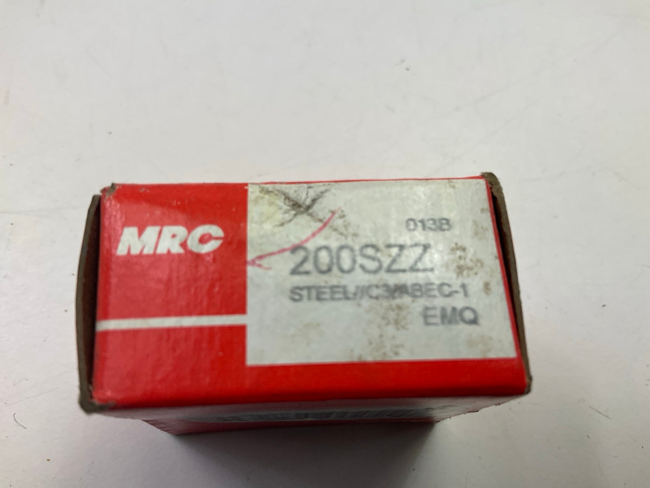 MRC 200SZZ Single Row Ball Bearing - 30mm OD X 10mm ID X 9mm Wide