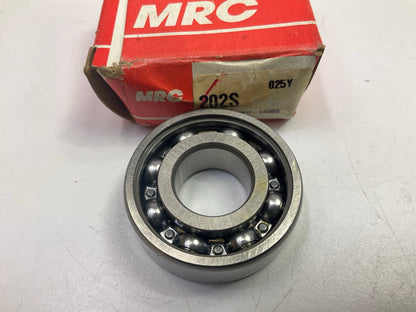 MRC 202S Single Row Ball Bearing - 35mm OD X 15mm ID X 11mm Wide