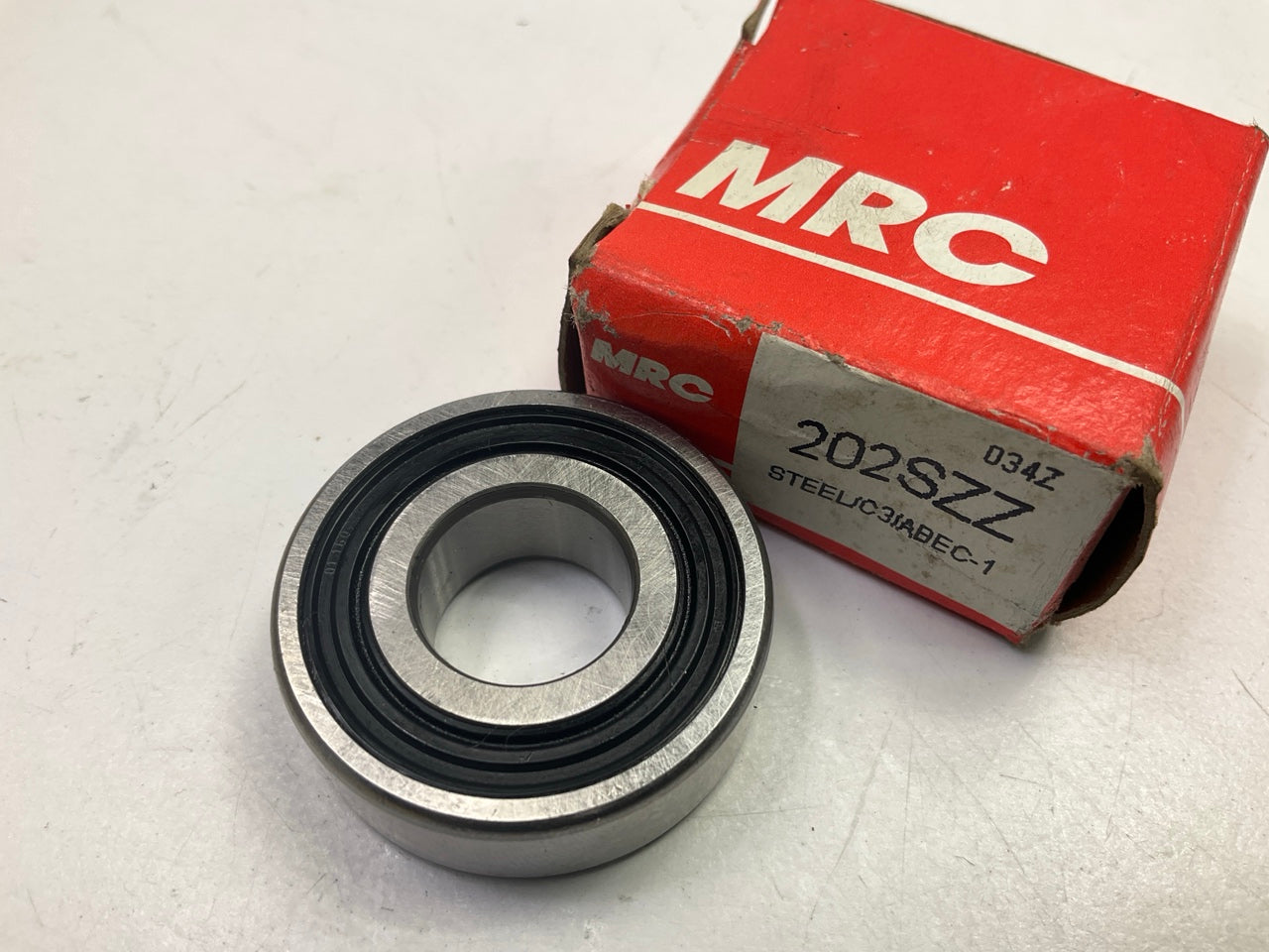 MRC 202SZZ Single Row Ball Bearing - 35mm OD X 15mm ID X 11mm Wide