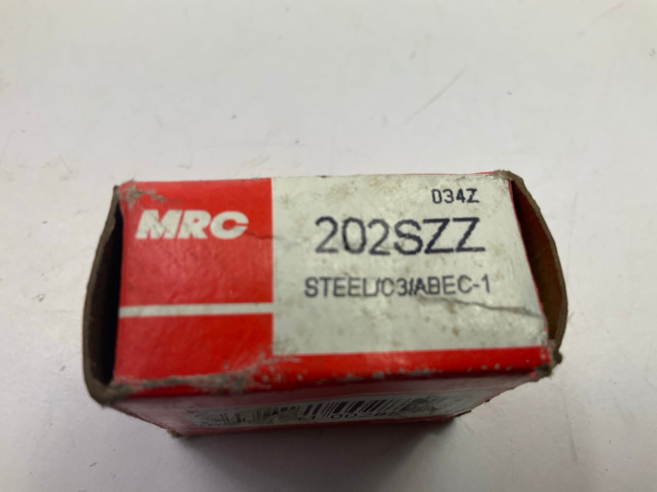 MRC 202SZZ Single Row Ball Bearing - 35mm OD X 15mm ID X 11mm Wide