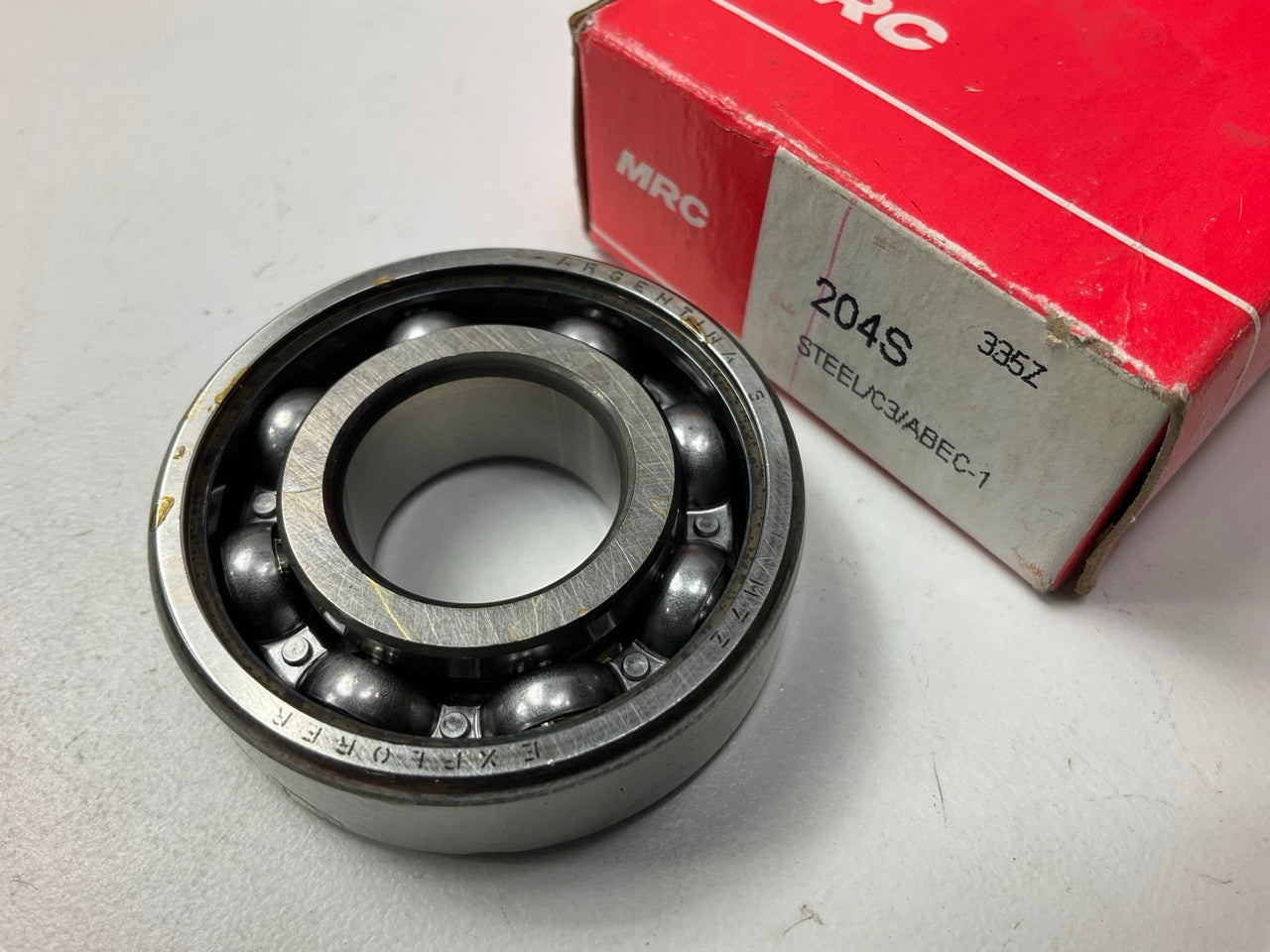 MRC 204S Single Row Bearing - 35mm OD X 15mm ID X 11mm Wide