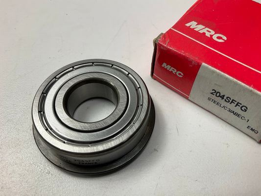 MRC 204SFFG Deep Groove Ball Bearing - 1.851'' OD X 0.787'' ID X 0.550'' Wide