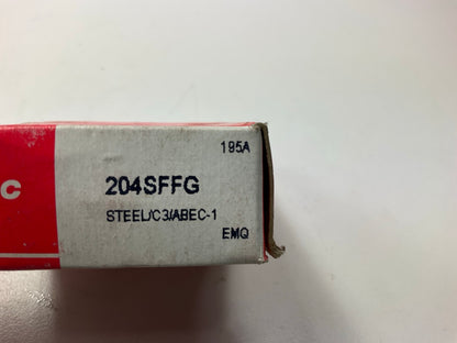 MRC 204SFFG Deep Groove Ball Bearing - 1.851'' OD X 0.787'' ID X 0.550'' Wide