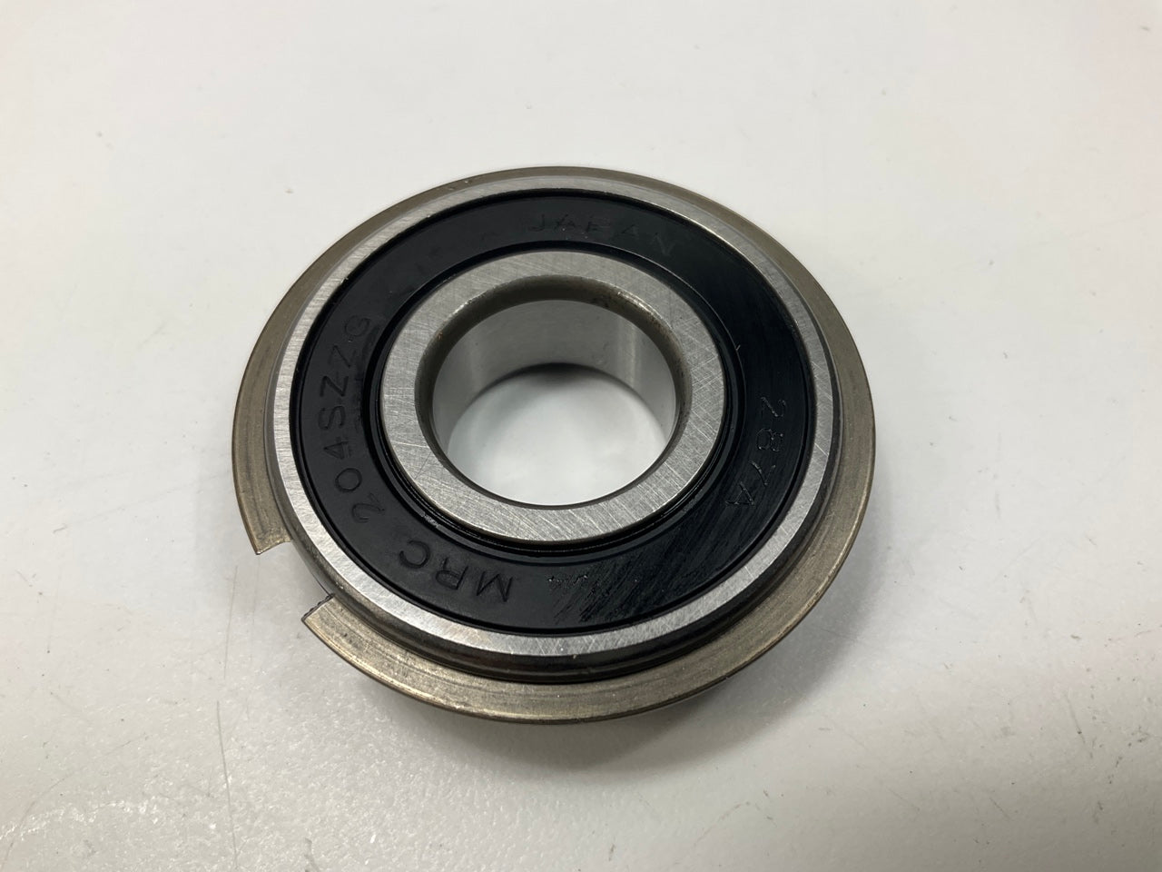 MRC 204SZZG Deep Groove Ball Bearing - 1.8504'' OD X 0.7874'' ID X 0.5512'' Wide