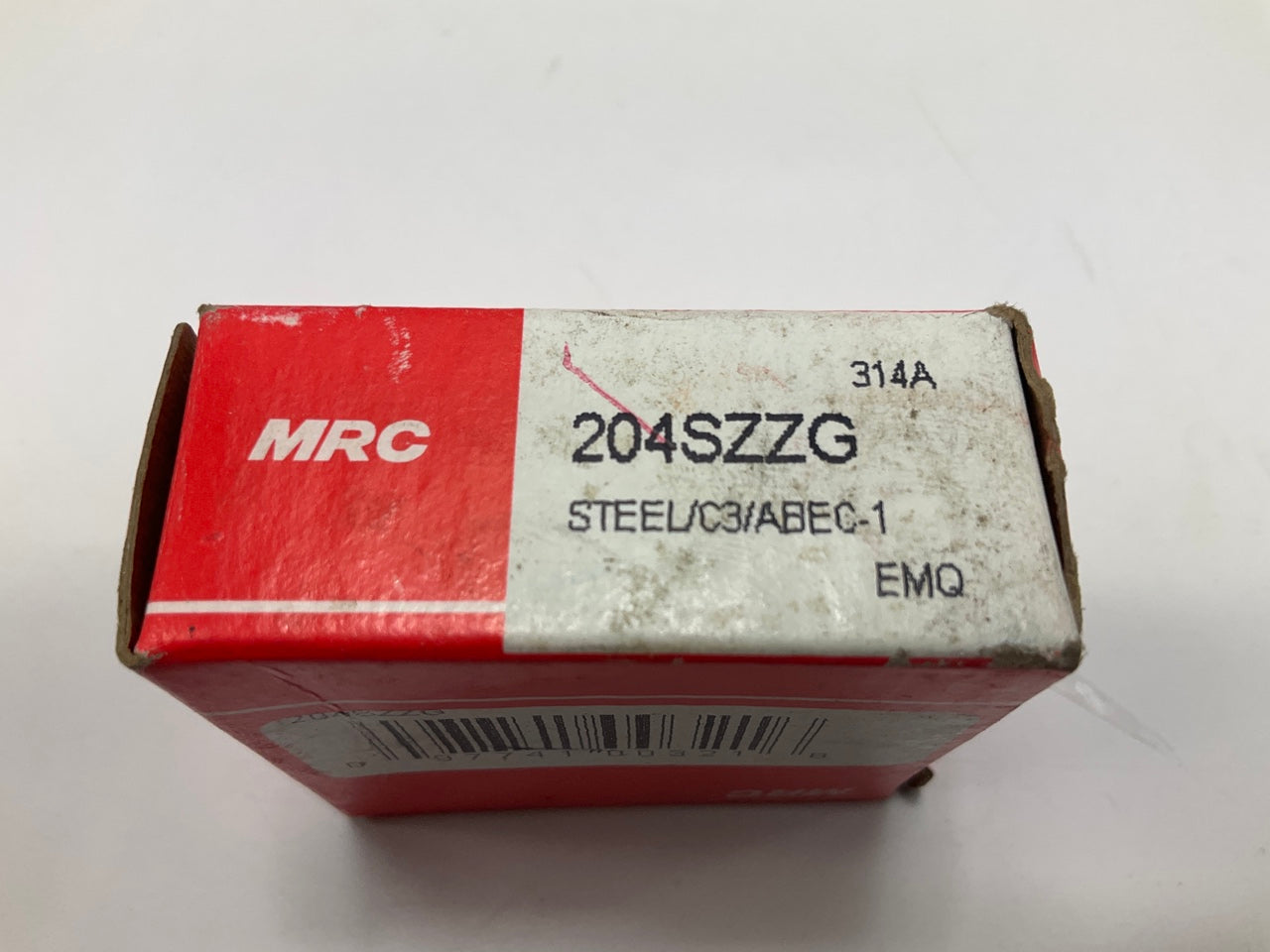 MRC 204SZZG Deep Groove Ball Bearing - 1.8504'' OD X 0.7874'' ID X 0.5512'' Wide