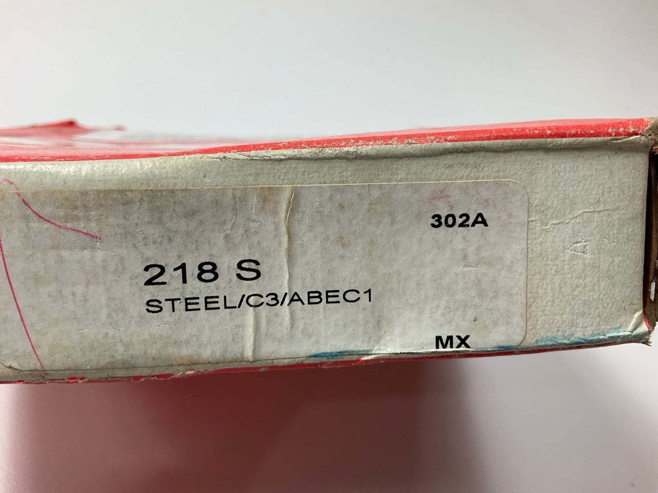 MRC 218S Deep Groove Ball Bearing, 6.300'' OD X 3.545'' ID X 1.185'' Wide