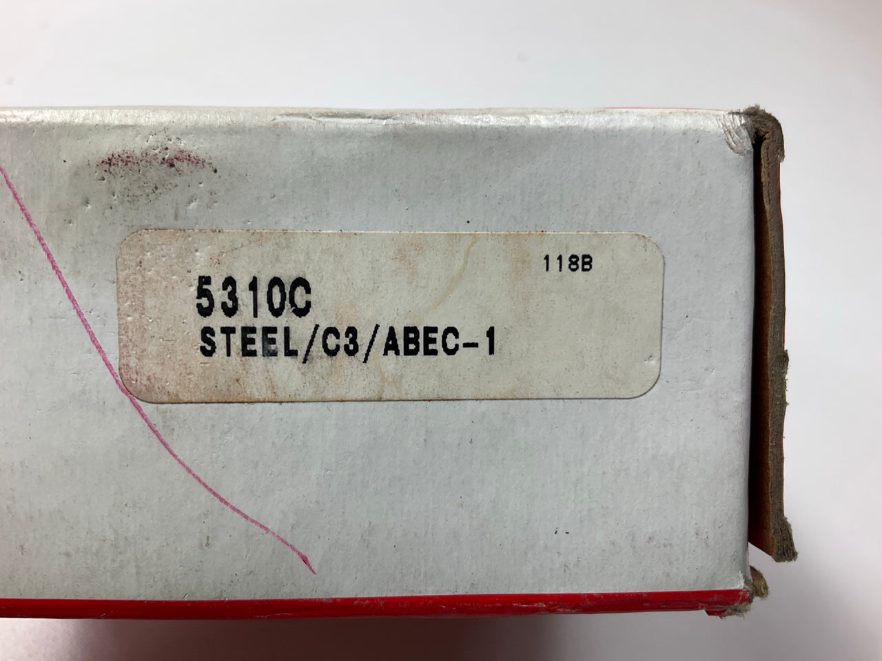 MRC 5310C Double Row Ball Bearing - 4.329'' OD X 1.750'' ID X 1.963'' Wide