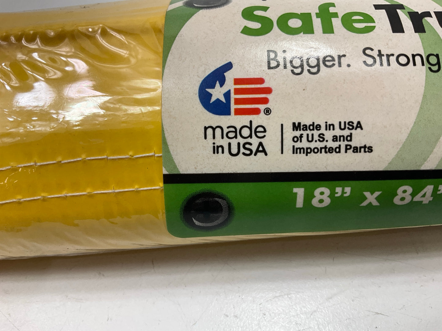 Ms Carita AV102 18''x84'' Vinyl Oversize / Wide Load Safety Banner Sign 12'' Letter