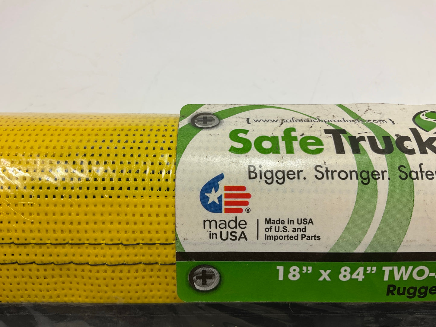 MsCarita 18''x84'' Vinyl Two Sided Oversize Load/Wide Load Sign Banner W/ Bungees