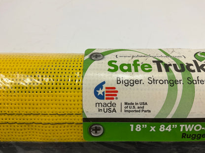 MsCarita 18''x84'' Vinyl Two Sided Oversize Load/Wide Load Sign Banner W/ Bungees